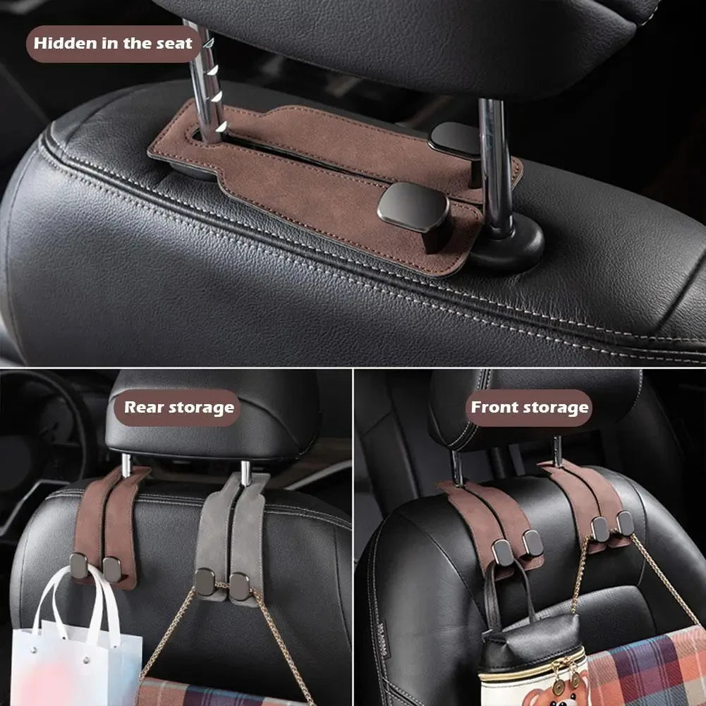 SeaMetal Quality Car Headrest Hook