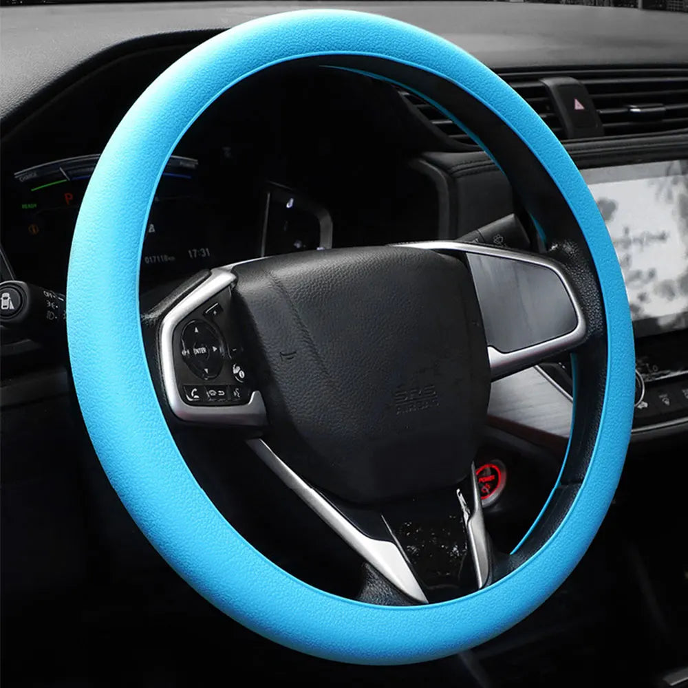 Silicone Steering Wheel Cover for All Vehicles