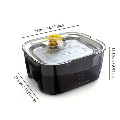 2.6 Gallon Pet Water Fountain