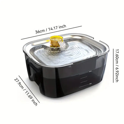 2.6 Gallon Pet Water Fountain