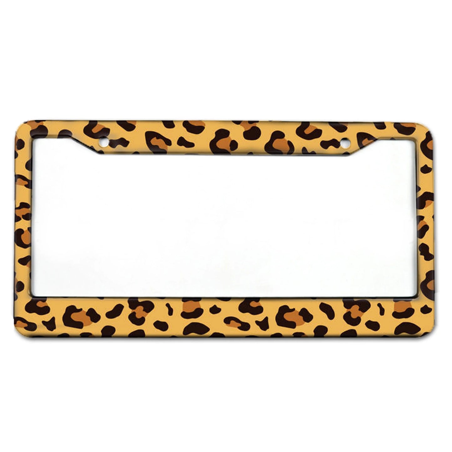 Universal Aluminum Alloy US Car License Plate Frame