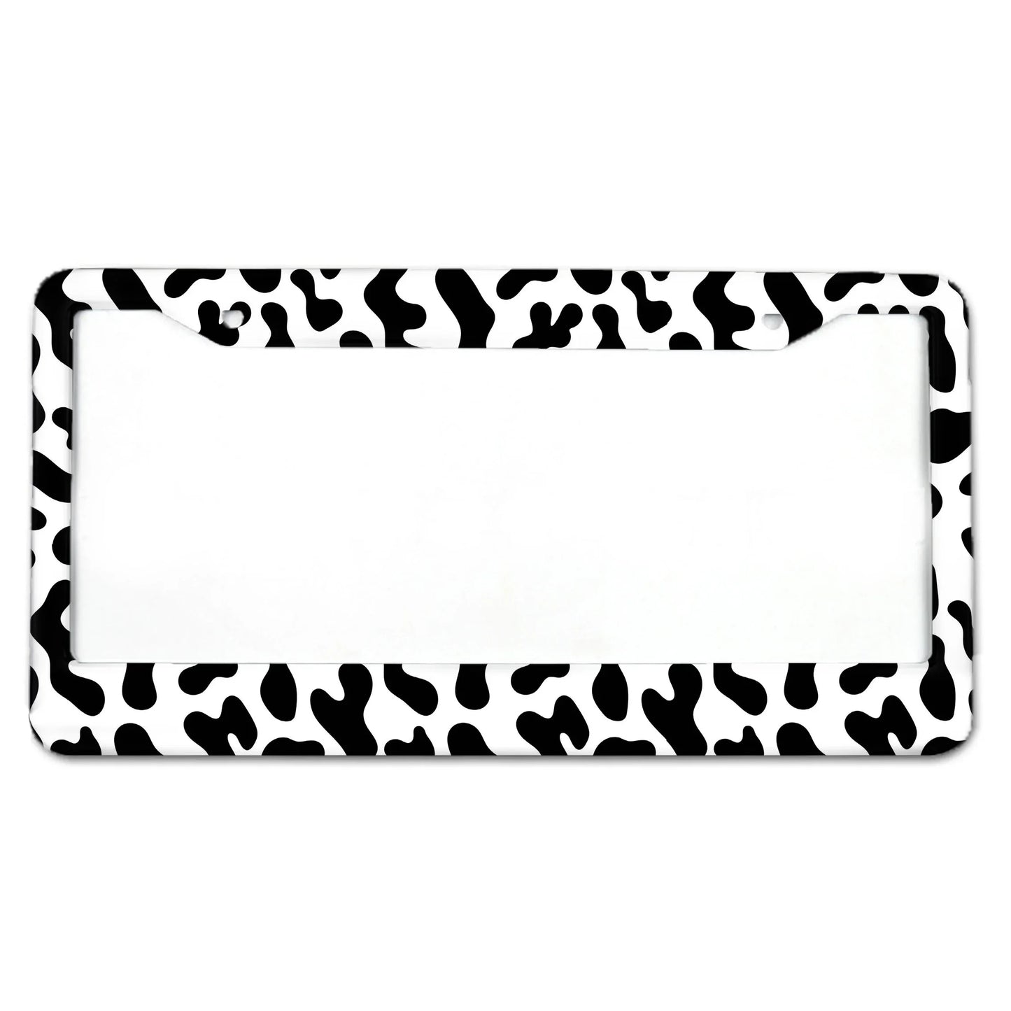 Universal Aluminum Alloy US Car License Plate Frame