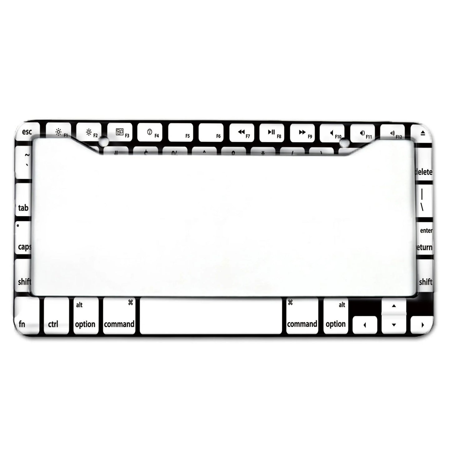 Universal Aluminum Alloy US Car License Plate Frame