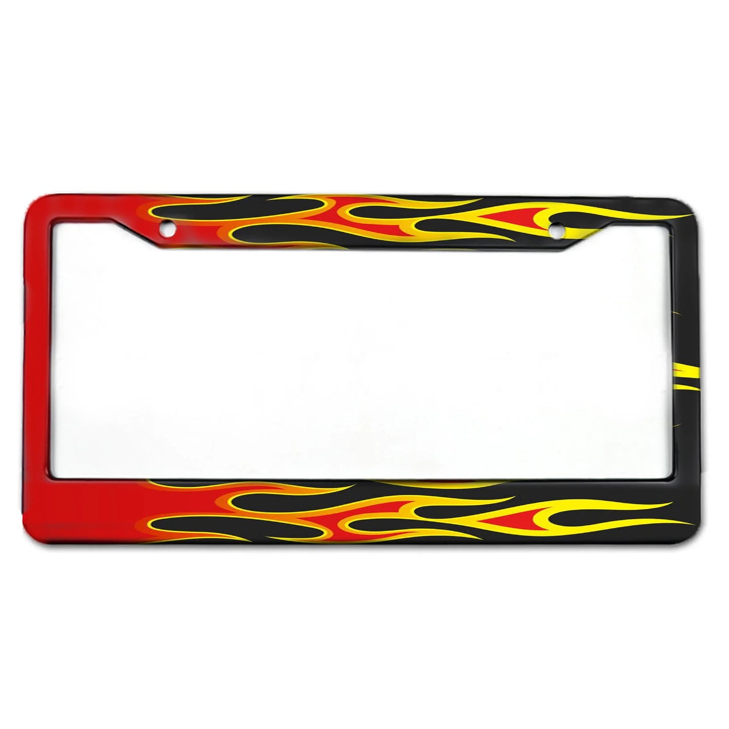 Universal Aluminum Alloy US Car License Plate Frame