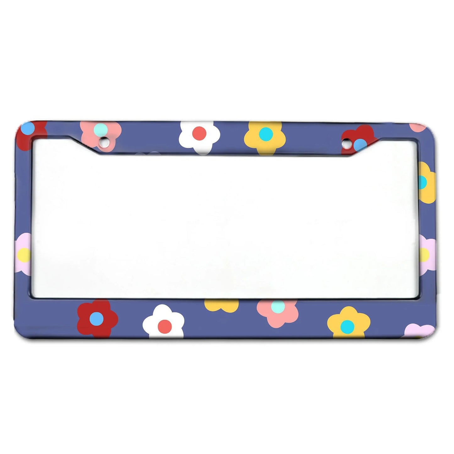 Universal Aluminum Alloy US Car License Plate Frame