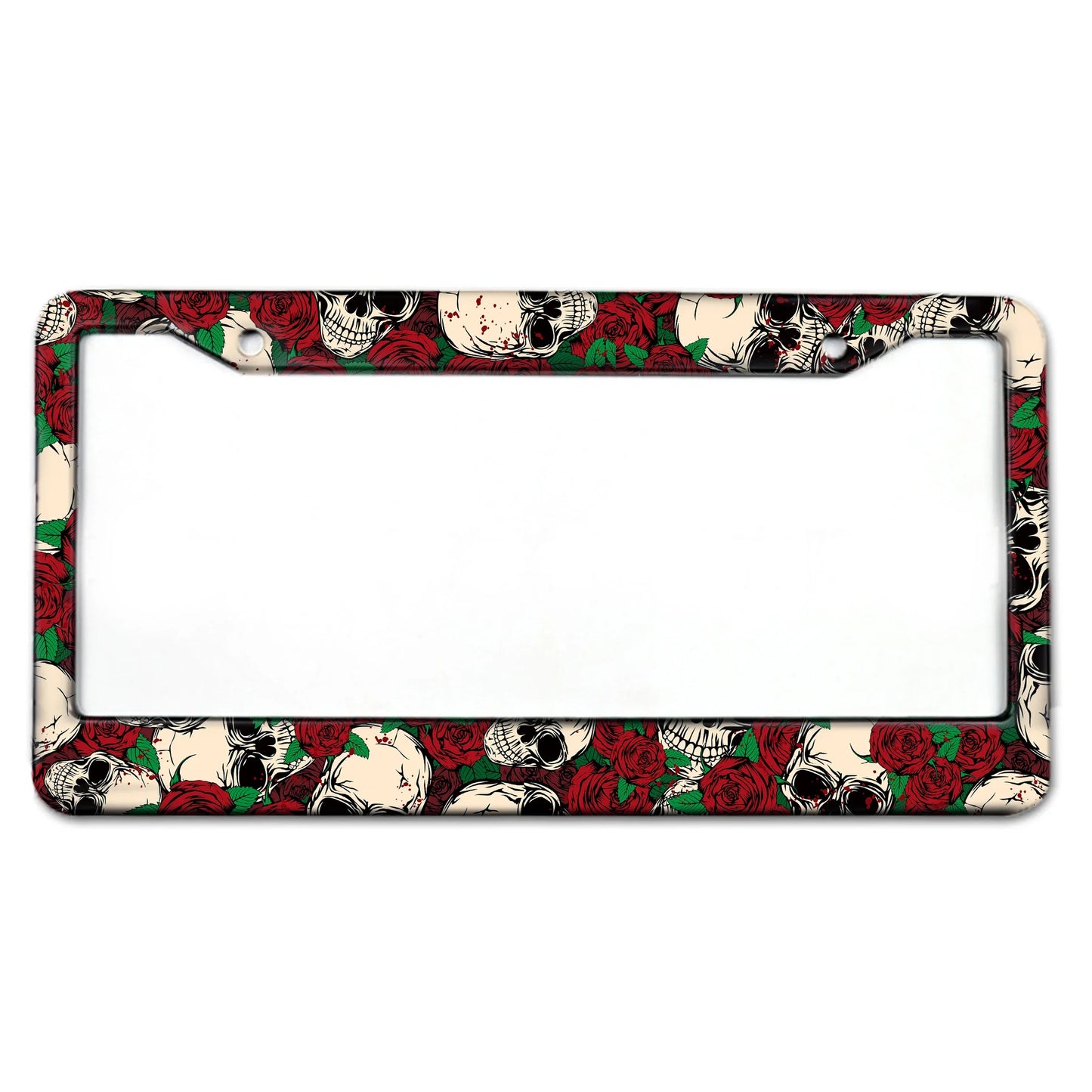 Universal Aluminum Alloy US Car License Plate Frame