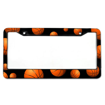 Universal Aluminum Alloy US Car License Plate Frame