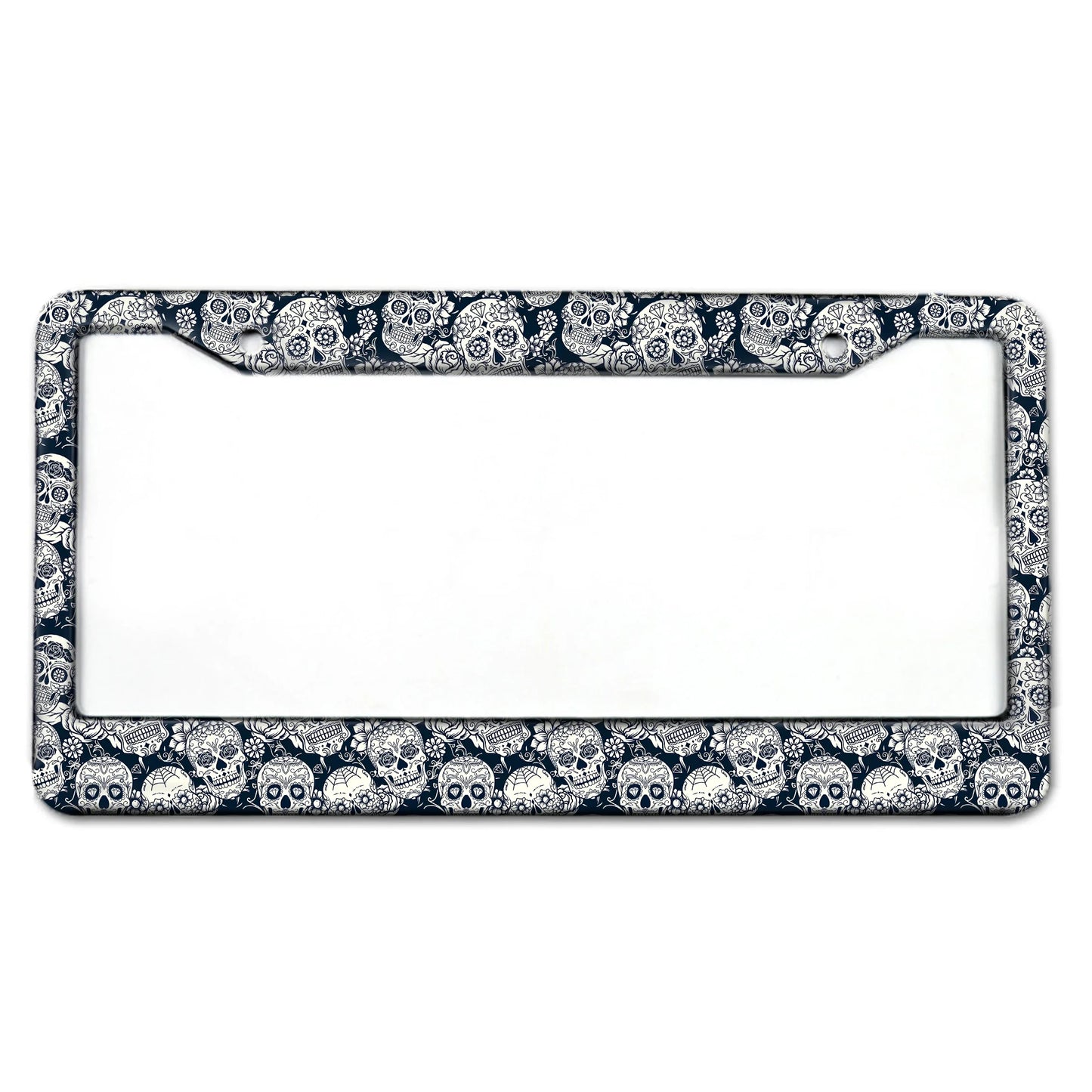 Universal Aluminum Alloy US Car License Plate Frame