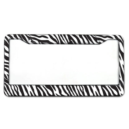 Universal Aluminum Alloy US Car License Plate Frame